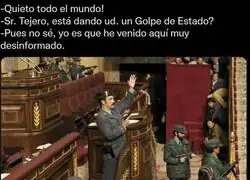 La t&iacute;pica excusa