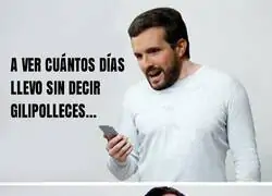 El d&iacute;a a d&iacute;a de Pablo Casado