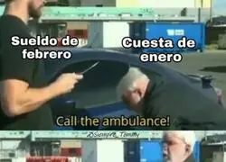 Febrero, un mes muy temido