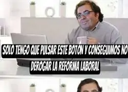 Solo ten&iacute;as un trabajo Alberto