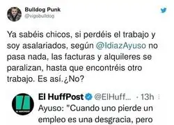 Si lo dice Isabel D&iacute;az Ayuso...