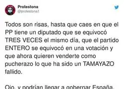 Menudos personajes hay en el PP