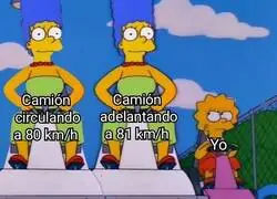 Mientras tanto, en las carreteras...