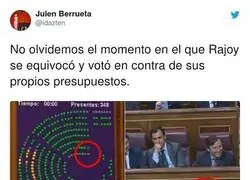 Inolvidable esto de Rajoy