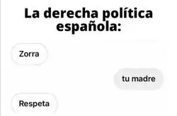 Rutina diaria del pol&iacute;tico facha