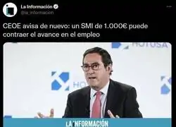 La misma historia de siempre