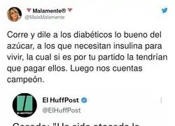 El abuso del az&uacute;car es malo