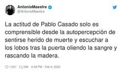 Pablo Casado ya ve su final