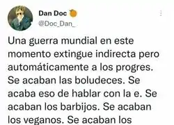 La guerra que tanto desea la ultraderecha