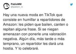 La gente de TikTok est&aacute; perdiendo la cabeza