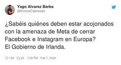 La gran presi&oacute;n de Irlanda