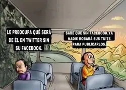 Todo son buenas noticias sin Facebook