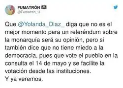 A votar demostrando la gran democracia que somos