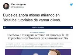 Tanta paz lleve como descanso deja