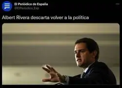 Albert Rivera debe volver a sus inicios