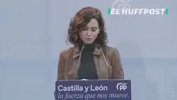 Ayuso y la Iglesia: "Todas las instituciones cometen errores. Pero, &iquest;qui&eacute;n cuestiona el patrimonio que nos deja? &iquest;Cu&aacute;nto aporta a Espa&ntilde;a la caridad, solidaridad, los valores y el consuelo?"