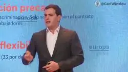 La hemeroteca deja totalmente fatal a Albert Rivera tras ser despedido del bufet de abogados