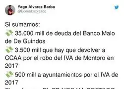 Que caro nos est&aacute; costando el Gobierno del PP