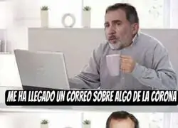 Malas noticias para Felipe