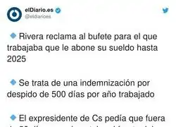 Como cambian las cosas cuando ya no se est&aacute; en pol&iacute;tica