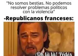 Mejor no meterse con los franceses