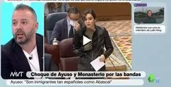 Antonio Maestre aplaude a Isabel D&iacute;az Ayuso por esta frase que dijo contra VOX y Roc&iacute;o Monasterio no ha tardado en saltar