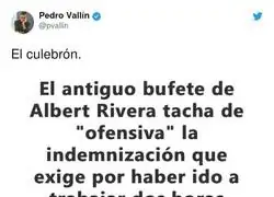 La cara m&aacute;s dura de Albert Rivera