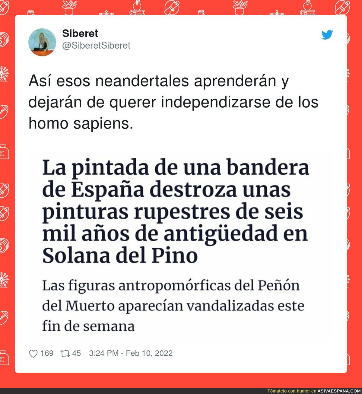 La inteligencia lamentable de los ultraderechistas sin respeto a nada