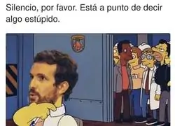 El d&iacute;a a d&iacute;a de Pablo Casado