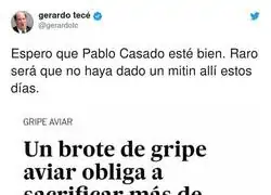 Caos en esta macrogranja de Valladolid