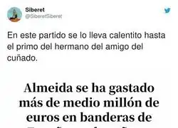 Quien no gana dinero con Jos&eacute; Luis Mart&iacute;nez-Almeida es porque no quiere