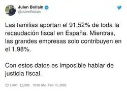 &iquest;Justicia fiscal?
