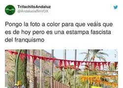 Parece una imagen sacada de otra &eacute;poca