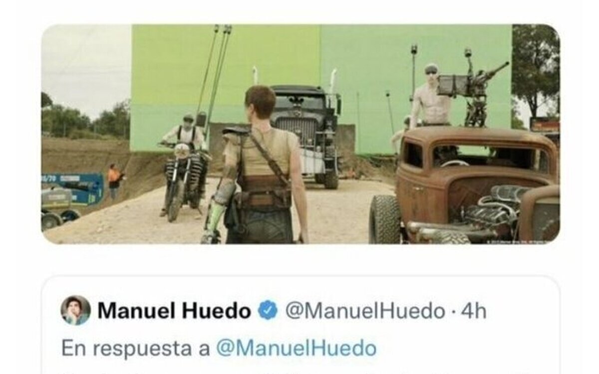 Esta experta en efectos especiales le da un revés monumental a este listillo dejando por los suelos a las películas que usan esa técnica