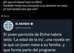 Lo que me faltaba por leer