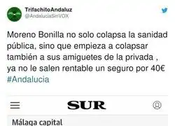 Al borde del caos en Andaluc&iacute;a con el PP