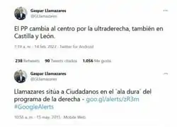 A ver si Gaspar Llamazares se aclara