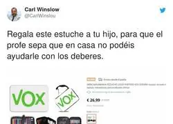 &iquest;Qu&eacute; padre ser&iacute;a capaz de llevar al hijo con eso al colegio?