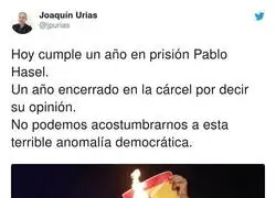 Y mientras el Rey fugado d&aacute;ndole la raz&oacute;n a Hasel