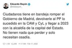Ciudadanos tiene todo a su favor