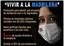 Las pol&iacute;ticas de Isabel D&iacute;az Ayuso