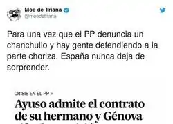 Los votantes de derechas son peores que el propio partido