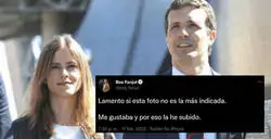 El miserable tuit de Bea Fanjul con Pablo Casado usando a Miguel &Aacute;ngel Blanco que muchos han pedido que elimine