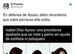 Un aplauso para Ayuso