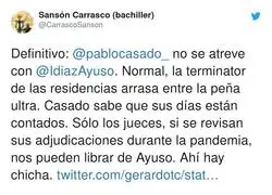Pablo Casado tiene miedo a Isabel D&iacute;az Ayuso