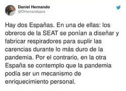 Las dos Espa&ntilde;as