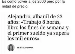 Encima Alejandro estar&aacute; contento de que le roben con ese sueldo