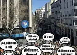 Los votantes del PP lo tienen claro