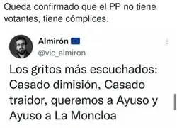 Votantes corruptos aplauden el saqueo de los fondos p&uacute;blicos
