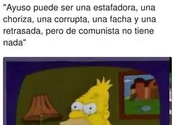 Lo importante de Ayuso
